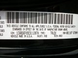 2012 Ram 1500 Color Code for Black - Color Code: PX8