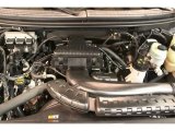 2005 Ford F150 XLT SuperCrew 4x4 5.4 Liter SOHC 24-Valve Triton V8 Engine