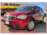 2013 Deep Cherry Red Crystal Pearl Chrysler Town & Country Touring #78320004