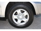 Toyota RAV4 2004 Wheels and Tires