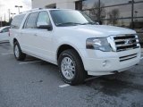 2013 Ford Expedition EL Limited 4x4 Front 3/4 View