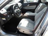 2013 Mercedes-Benz E 350 Sedan Ash/Dark Grey Interior