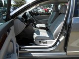 2013 Volkswagen Passat TDI SEL Moonrock Gray Interior