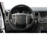 2012 Land Rover LR4 HSE Steering Wheel