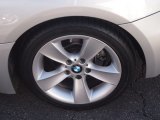 2007 BMW Z4 3.0i Roadster Wheel