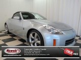 2008 Silver Alloy Nissan 350Z Touring Roadster #78320075