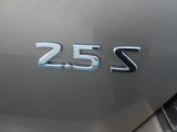 2012 Nissan Altima 2.5 S Marks and Logos