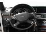 2010 Mercedes-Benz E 350 4Matic Sedan Steering Wheel