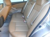 2012 Nissan Altima 2.5 S Rear Seat
