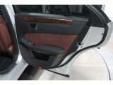 2010 Mercedes-Benz E 350 4Matic Sedan Door Panel