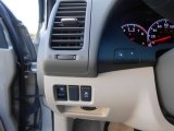 2012 Nissan Altima 2.5 S Controls