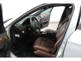 2010 Mercedes-Benz E 350 4Matic Sedan Chestnut Brown Interior