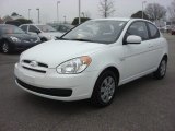 2011 Hyundai Accent GL 3 Door Front 3/4 View