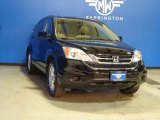 2010 Crystal Black Pearl Honda CR-V EX-L AWD #78319537