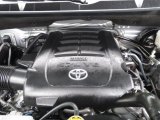 2011 Toyota Tundra X-SP Double Cab 5.7 Liter i-Force DOHC 32-Valve Dual VVT-i V8 Engine