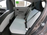 2013 Toyota Prius c Hybrid One Rear Seat