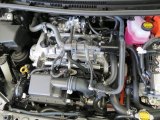 2013 Toyota Prius c Hybrid One 1.5 Liter DOHC 16-Valve VVT-i 4 Cylinder Gasoline/Electric Hybrid Engine