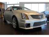 2013 Cadillac CTS -V Coupe Silver Frost Edition Silver Frost Matte