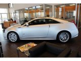 2013 Cadillac CTS -V Coupe Silver Frost Edition Exterior
