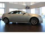 2013 Cadillac CTS -V Coupe Silver Frost Edition Exterior