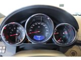 2013 Cadillac CTS -V Coupe Silver Frost Edition Gauges