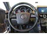 2013 Cadillac CTS -V Coupe Silver Frost Edition Steering Wheel