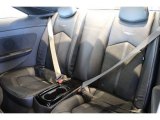 2013 Cadillac CTS -V Coupe Silver Frost Edition Rear Seat