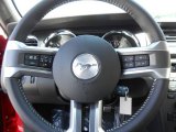 2014 Ford Mustang GT/CS California Special Coupe Steering Wheel