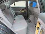 2007 Toyota Camry XLE V6 Rear Seat