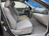 2007 Toyota Camry XLE V6 Ash Interior