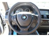 2013 BMW X3 xDrive 28i Steering Wheel