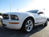 2008 Performance White Ford Mustang V6 Premium Coupe #78320180