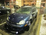 Patriot Blue Pearlcoat Dodge Neon in 2000