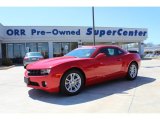 2013 Victory Red Chevrolet Camaro LT Coupe #78319970
