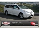 2013 Blizzard White Pearl Toyota Sienna Limited AWD #78319527