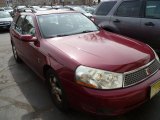 2004 Berry Red Saturn L300 2 Wagon #78320169