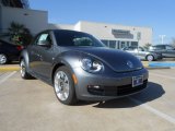 2013 Platinum Gray Metallic Volkswagen Beetle 2.5L Convertible #78375042