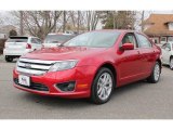 2012 Red Candy Metallic Ford Fusion SEL V6 #78375040