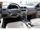 2012 Ford Fusion SEL V6 Medium Light Stone Interior