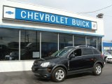 2012 Black Granite Metallic Chevrolet Captiva Sport LS #78374473