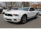 2012 Performance White Ford Mustang V6 Premium Convertible #78375039