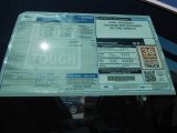 2013 Ford F250 Super Duty Platinum Crew Cab 4x4 Window Sticker