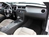 2012 Ford Mustang V6 Premium Convertible Dashboard