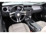 2012 Ford Mustang V6 Premium Convertible Stone Interior