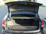 2012 Lexus IS F Trunk