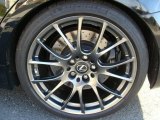 2012 Lexus IS F Wheel