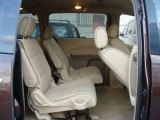 2007 Nissan Quest 3.5 Rear Seat