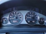 2009 Jeep Grand Cherokee Overland Gauges