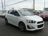 2013 Chevrolet Sonic RS Hatch Front 3/4 View