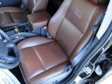 2009 Jeep Grand Cherokee Overland Front Seat